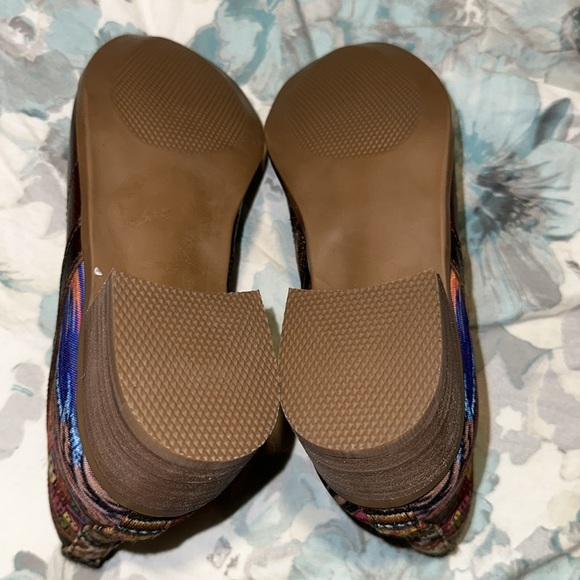 Inkkas Women’s Brown Leather & Rare Scenic View Booties Size 7 BNNB - Picture 8 of 16